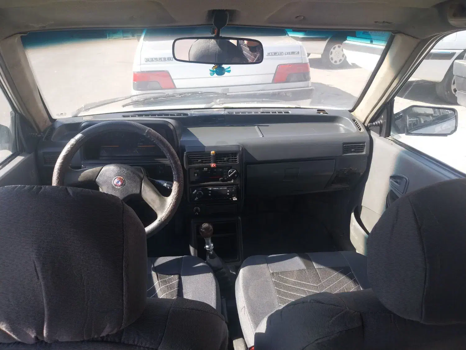 پراید صبا بنزینی - 1382