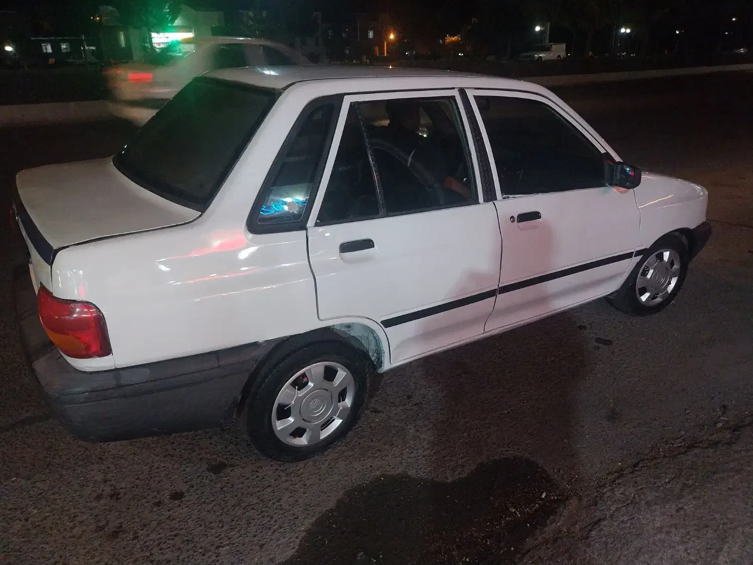 پراید صبا بنزینی - 1382