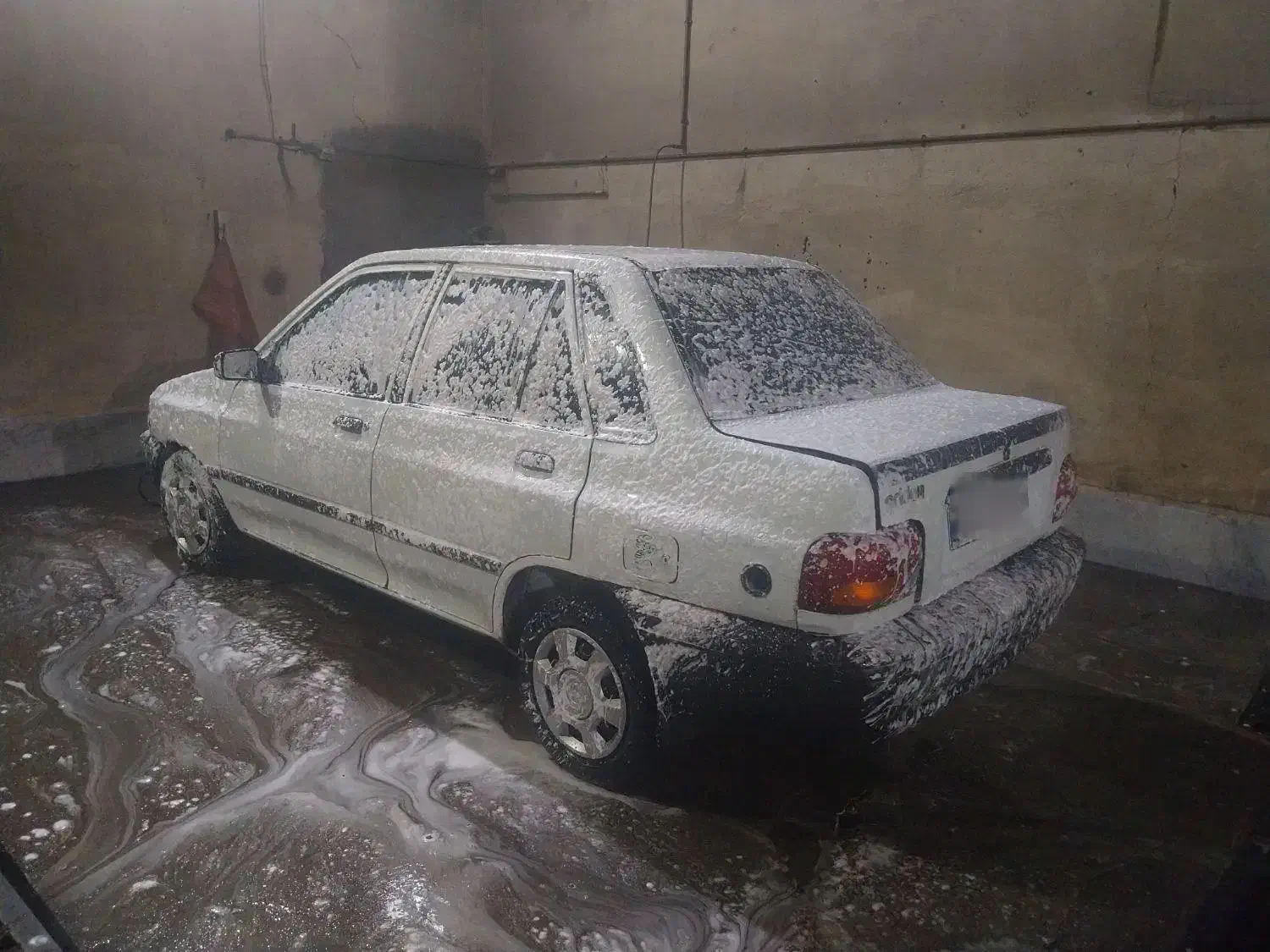 پراید صبا بنزینی - 1382