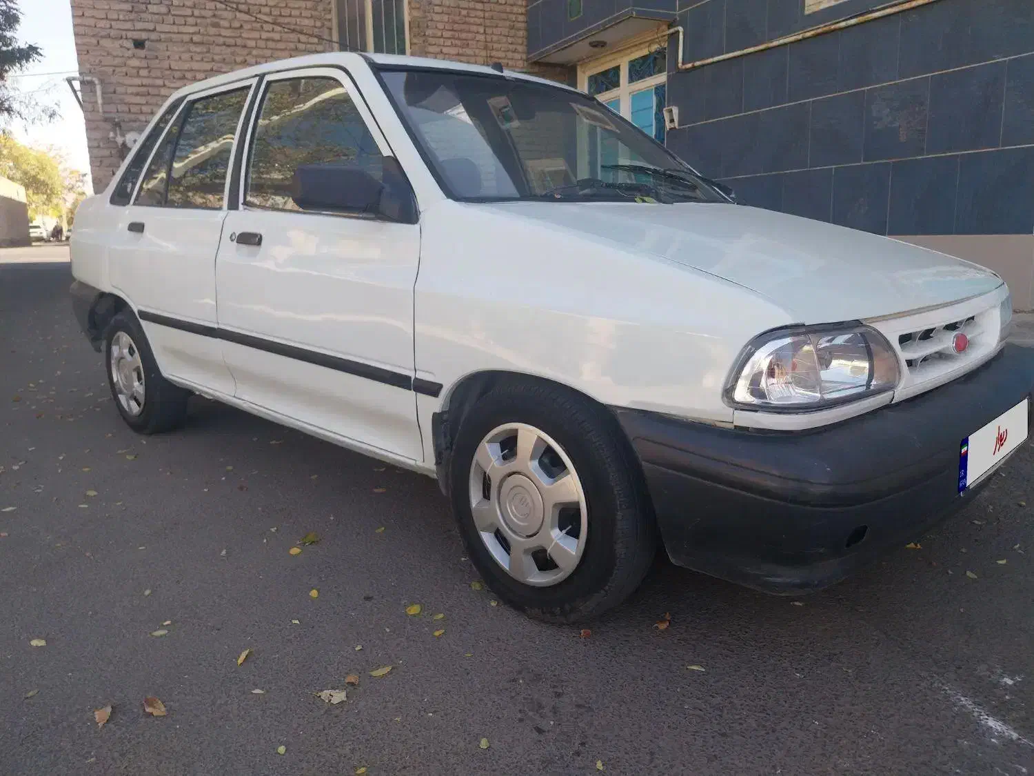 پراید صبا بنزینی - 1382