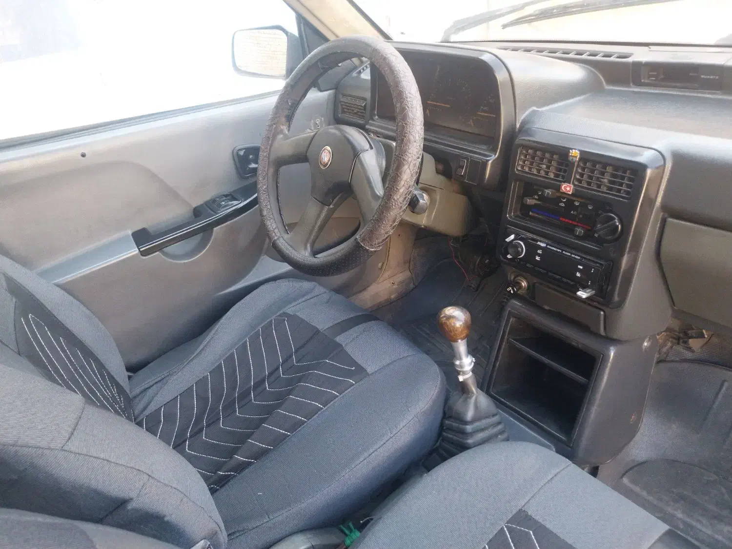 پراید صبا بنزینی - 1382