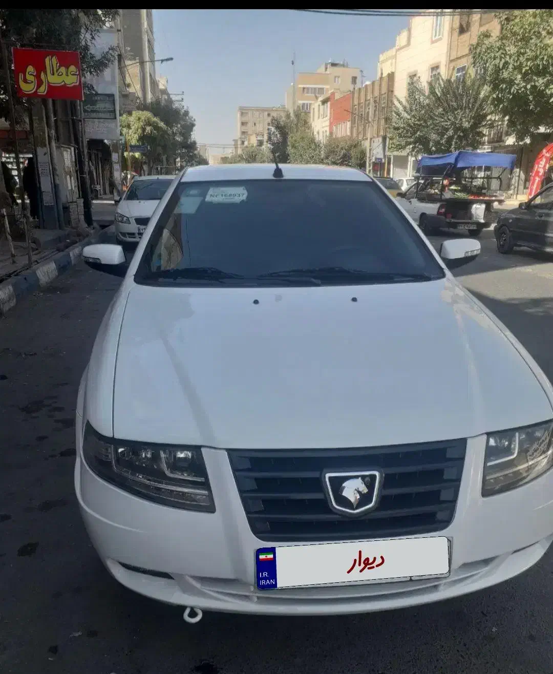 سمند سورن پلاس تاکسی دوگانه سوز - 1401