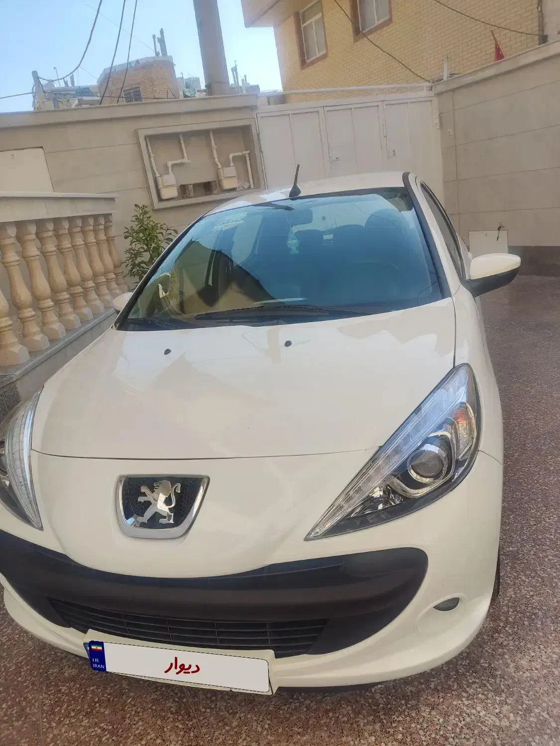 پژو 207 اتوماتیک TU5P - 1402