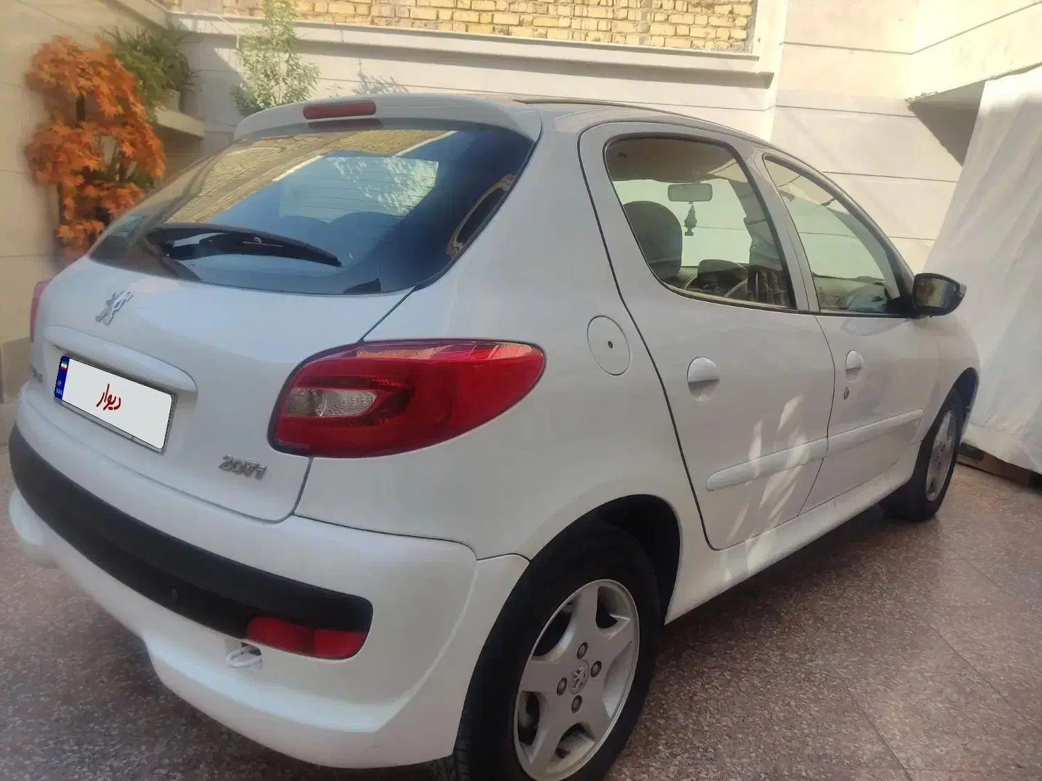 پژو 207 اتوماتیک TU5P - 1402