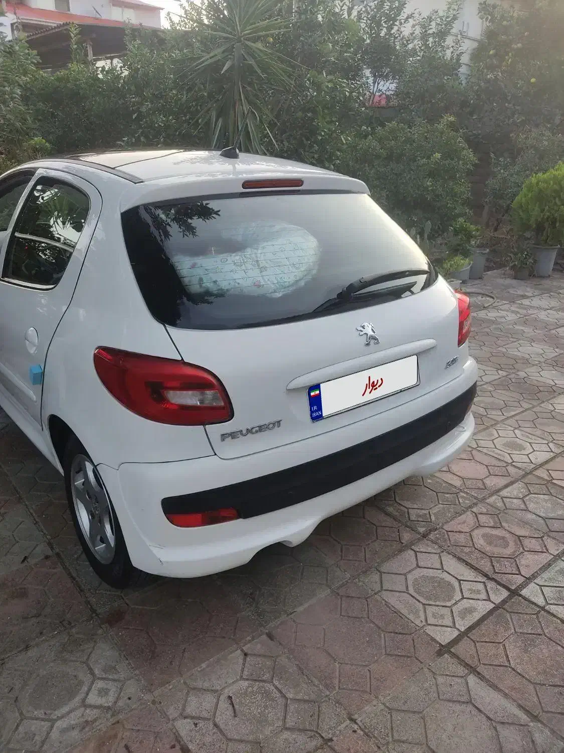 پژو 207 پانوراما دنده‌ای - 1401