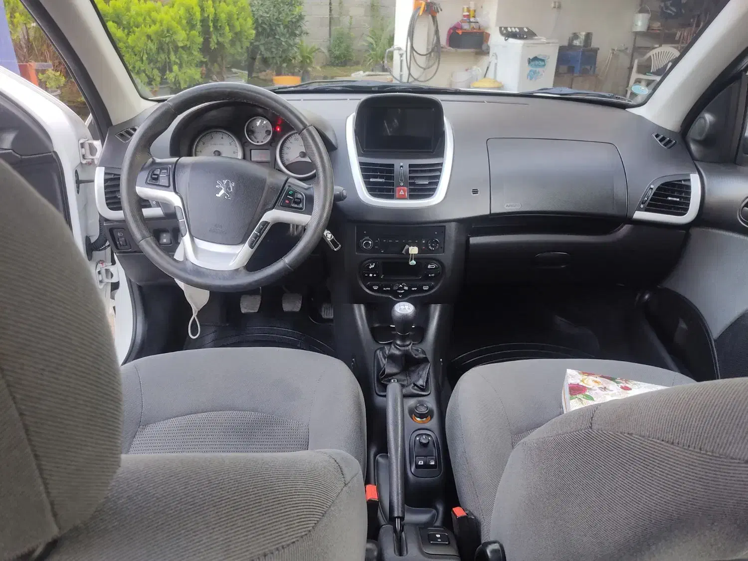 پژو 207 پانوراما دنده‌ای - 1401