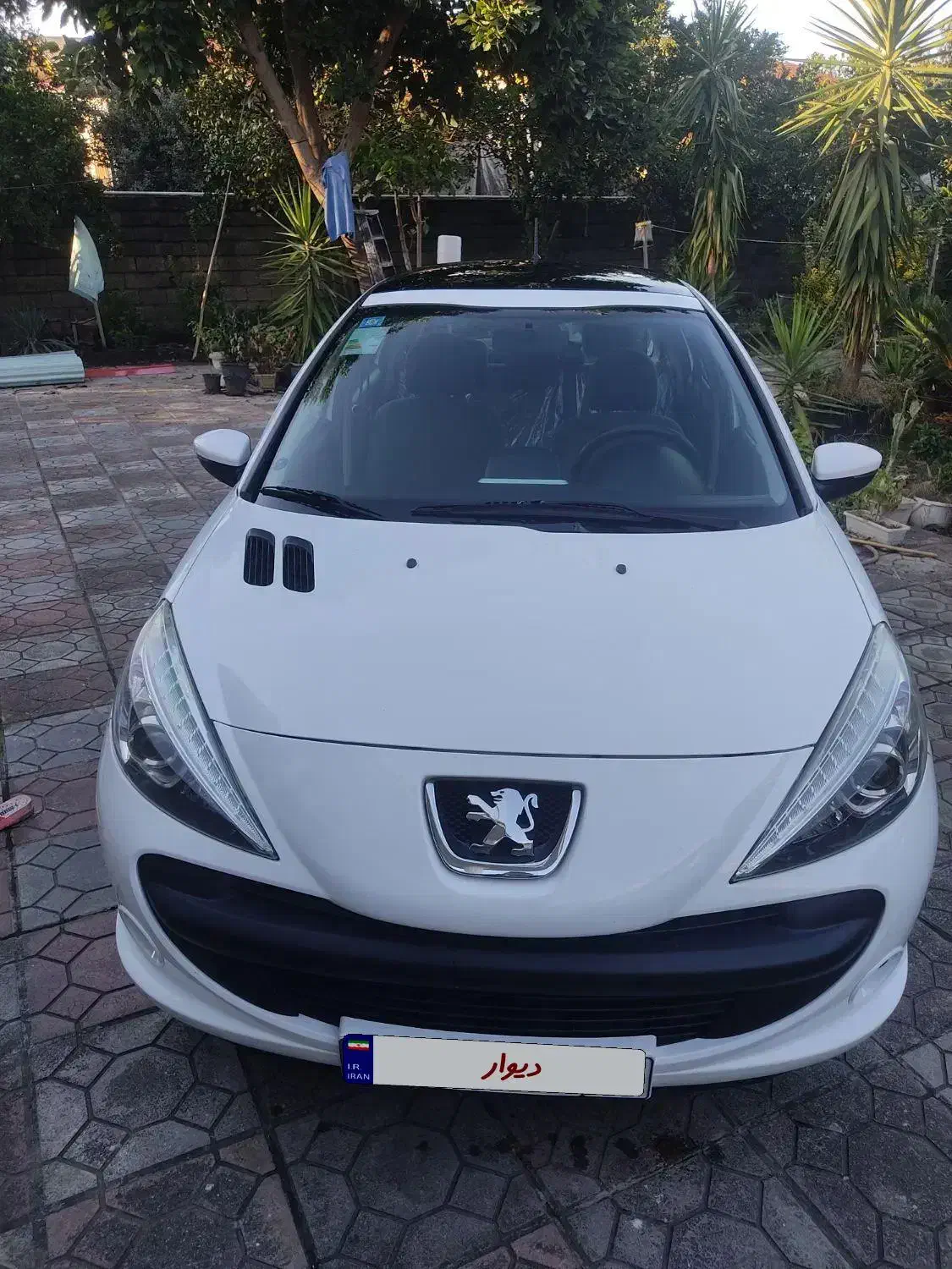 پژو 207 پانوراما دنده‌ای - 1401