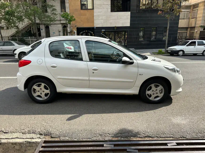 پژو 207 اتوماتیک - 1397