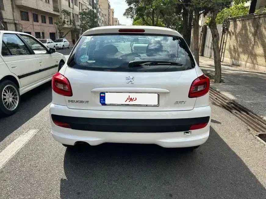 پژو 207 اتوماتیک - 1397