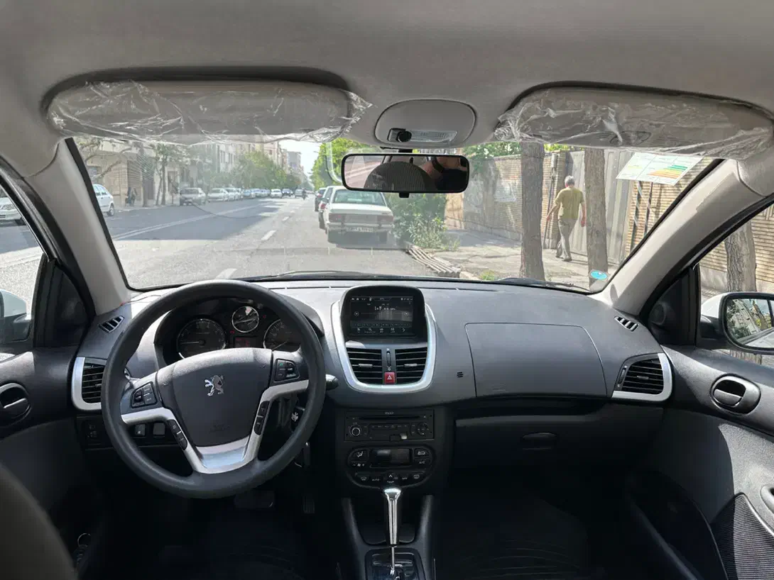 پژو 207 اتوماتیک - 1397