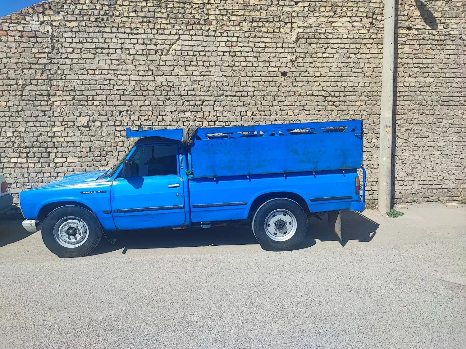 خودرو زامیاد، وانت نیسانZ24 آگهی ann_20966033