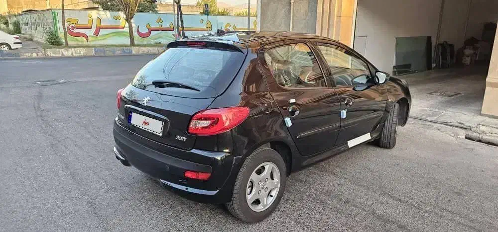 پژو 207 پانوراما دنده‌ای - 1401