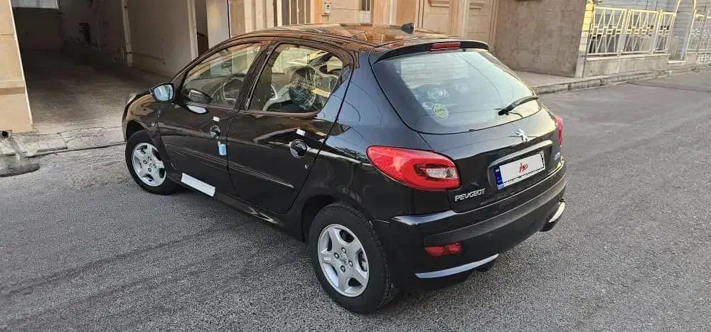 پژو 207 پانوراما دنده‌ای - 1401