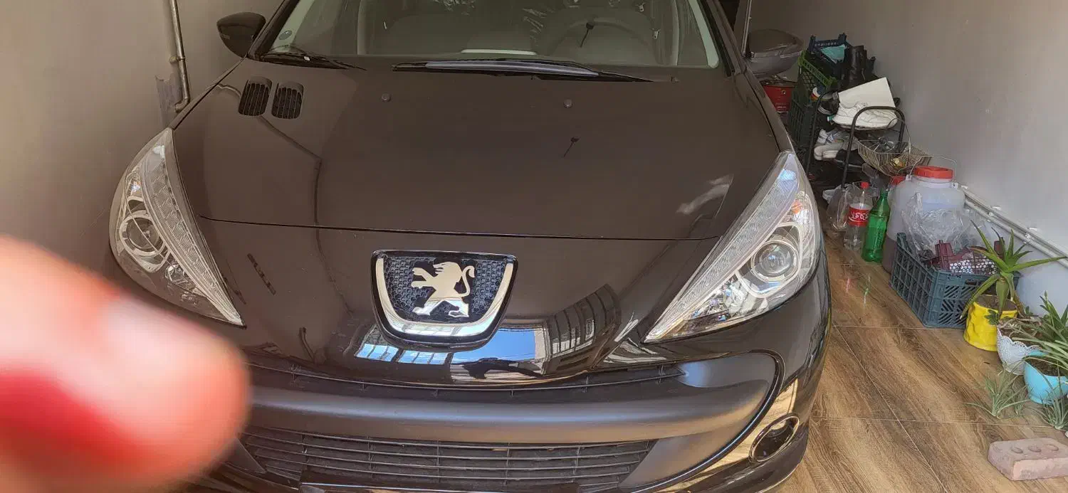 پژو 207 پانوراما دنده‌ای - 1401