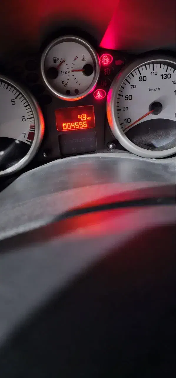 پژو 207 پانوراما دنده‌ای - 1401