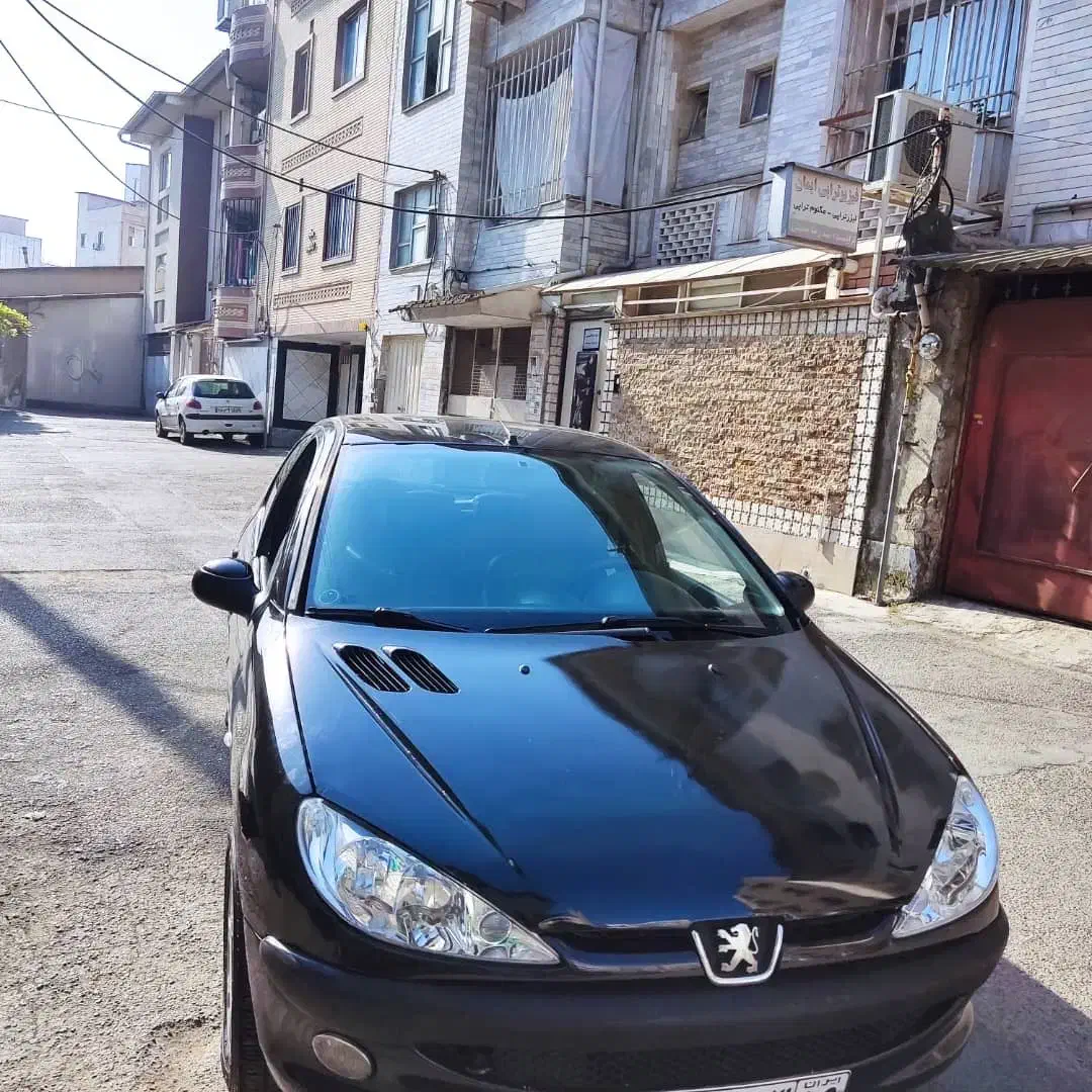 پژو ۲۰۶ صندوق دار v8 - 1393