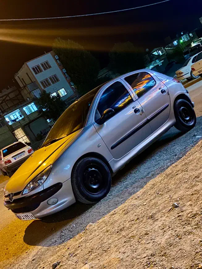 پژو 206 تیپ 2 - 1383