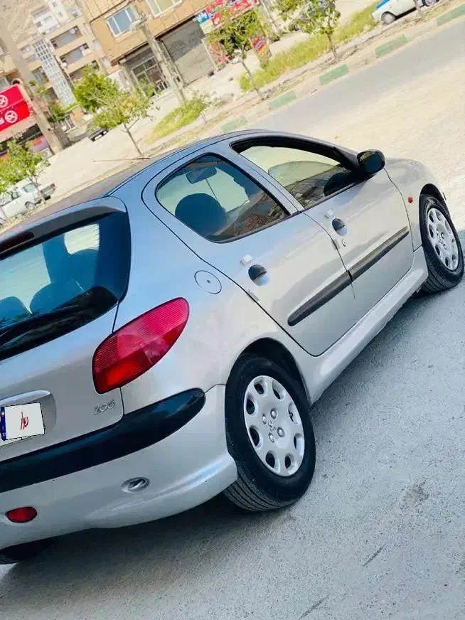 پژو 206 تیپ 2 - 1383