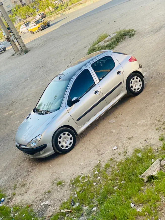 پژو 206 تیپ 2 - 1383