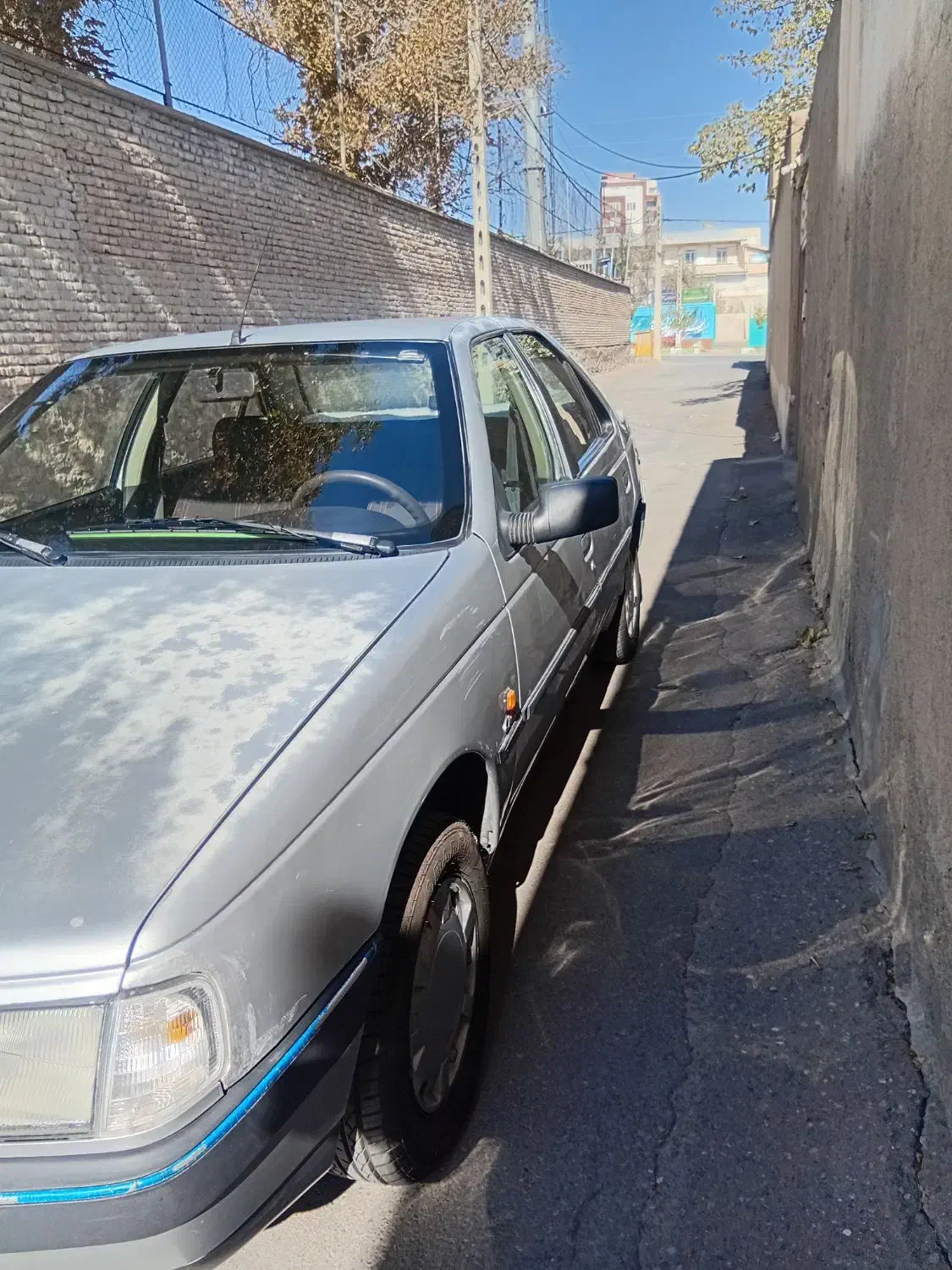 پژو 405 GLX - دوگانه سوز - 1389