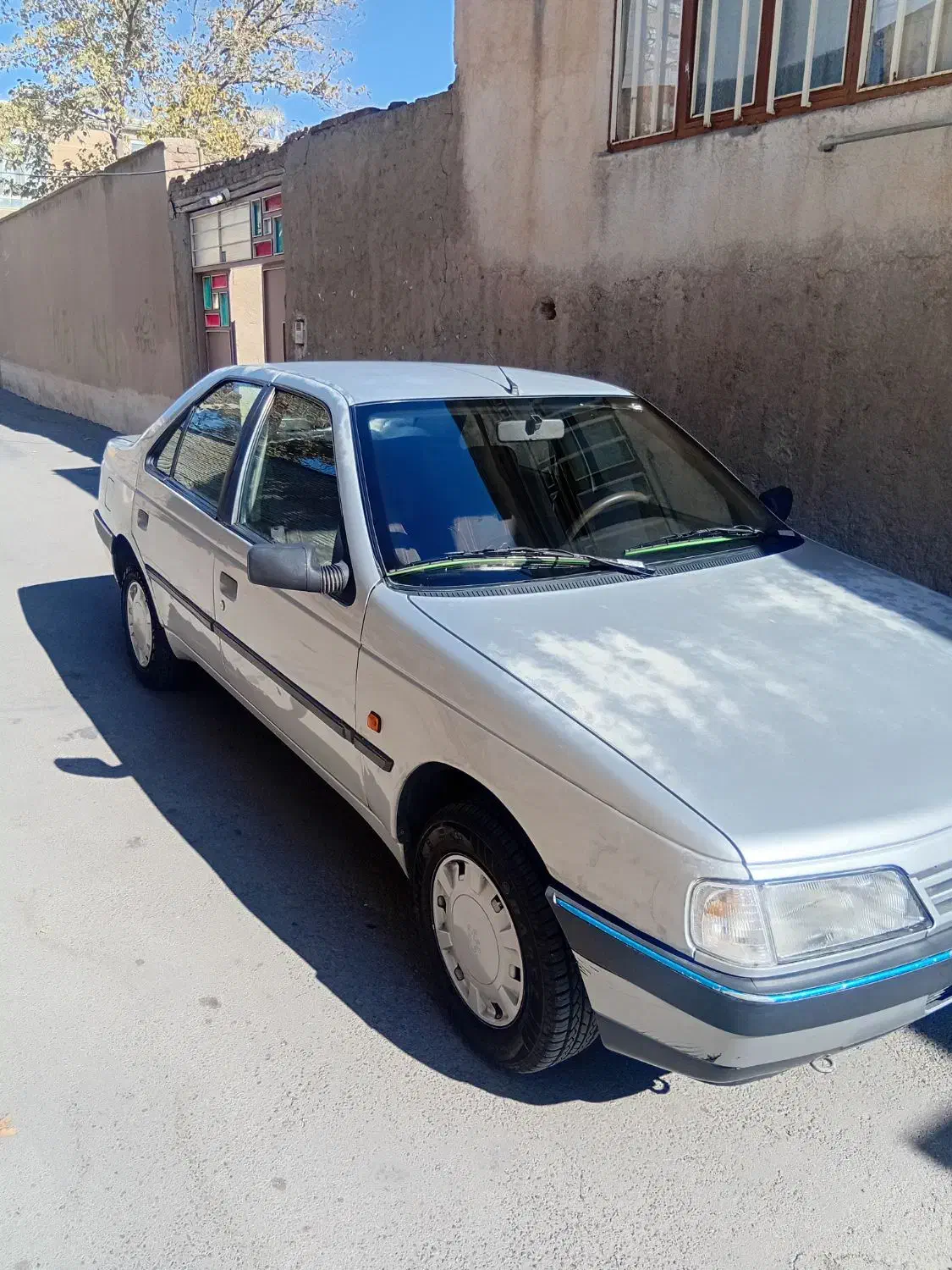 پژو 405 GLX - دوگانه سوز - 1389