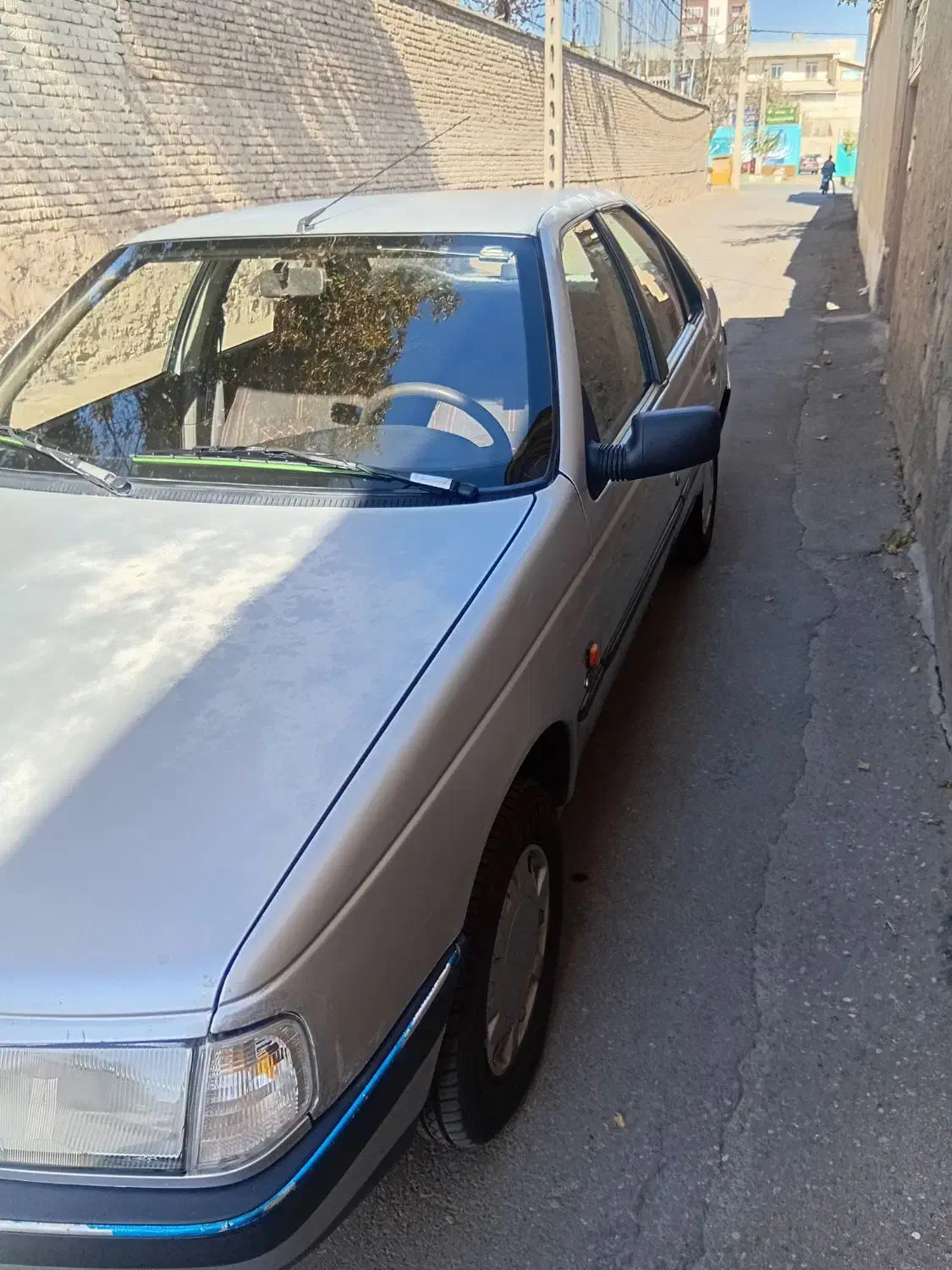 پژو 405 GLX - دوگانه سوز - 1389