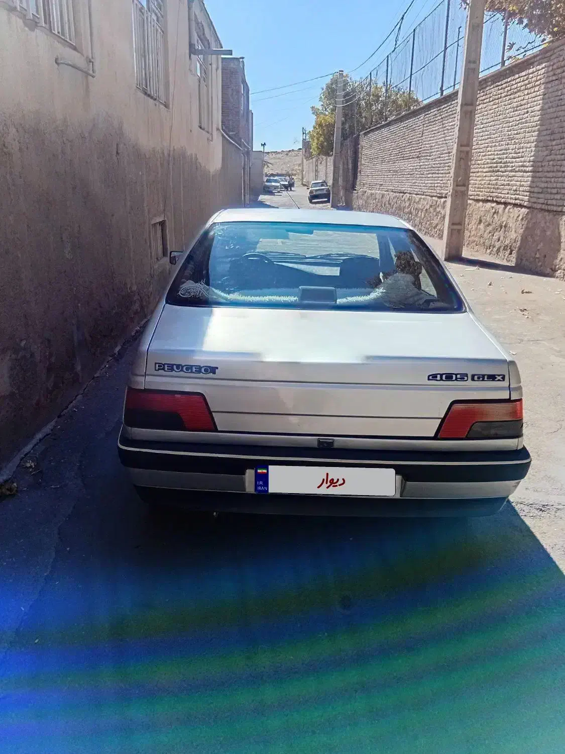 پژو 405 GLX - دوگانه سوز - 1389