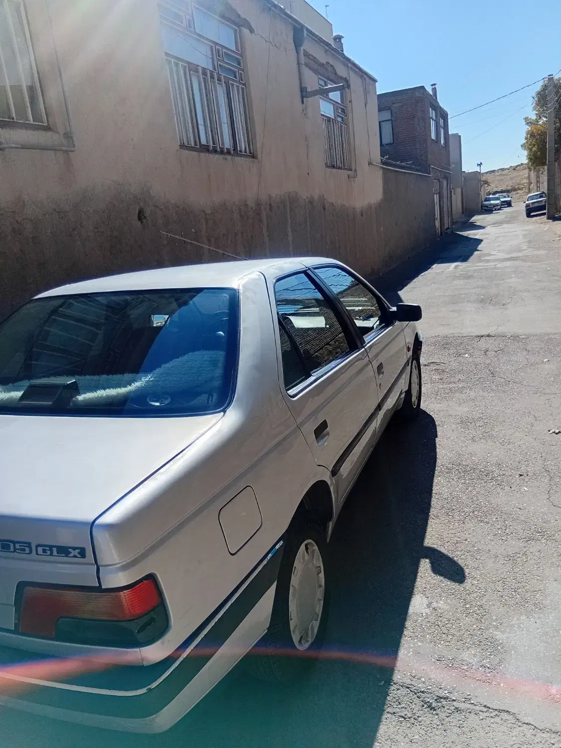 پژو 405 GLX - دوگانه سوز - 1389