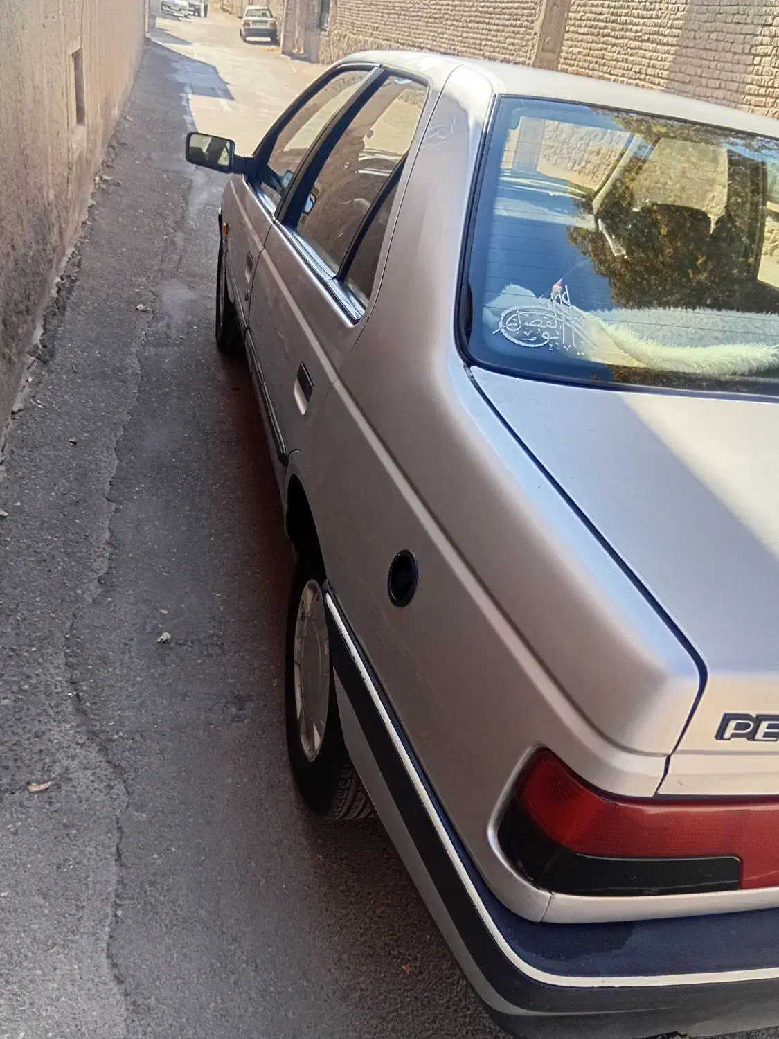 پژو 405 GLX - دوگانه سوز - 1389