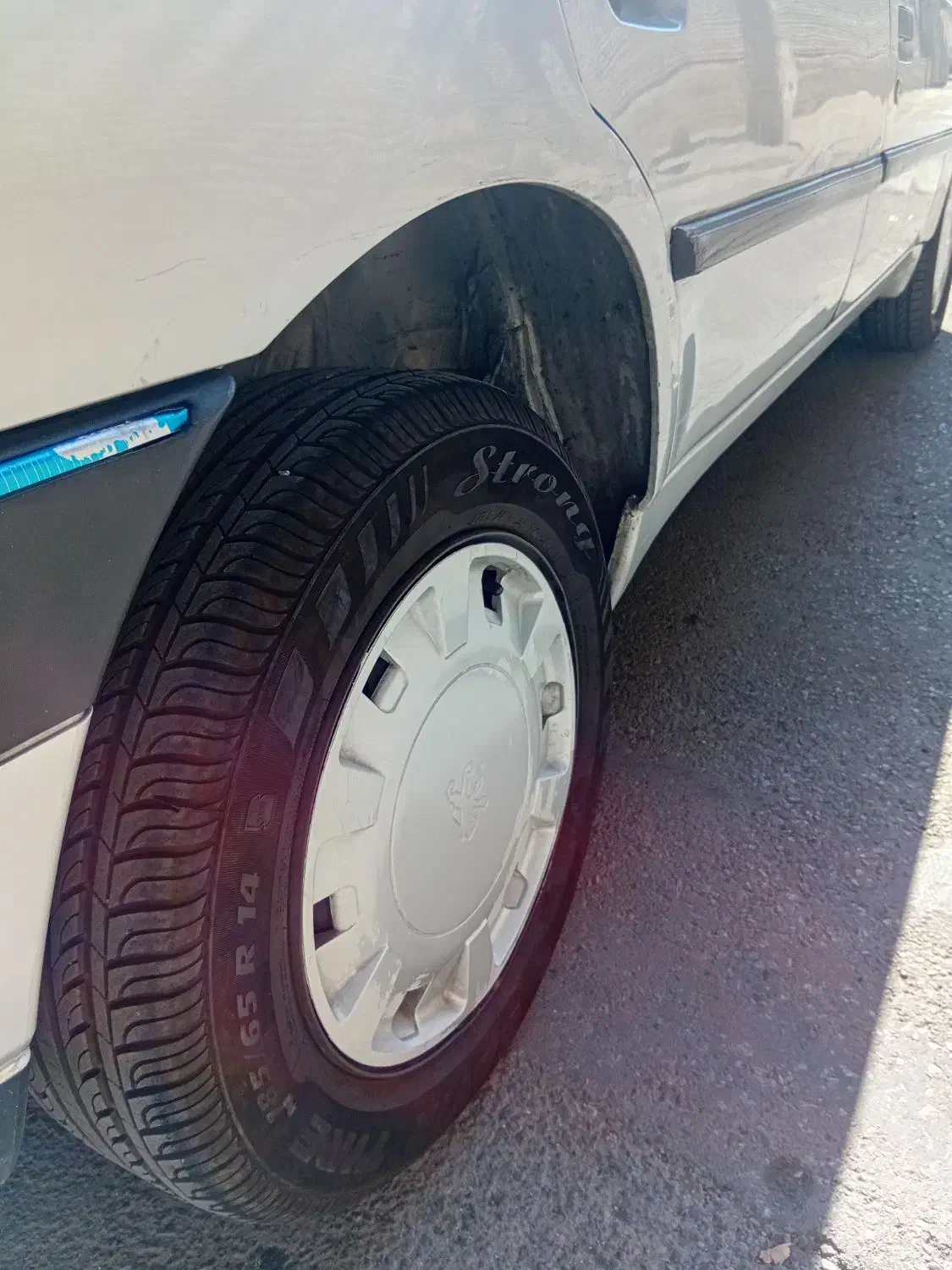 پژو 405 GLX - دوگانه سوز - 1389