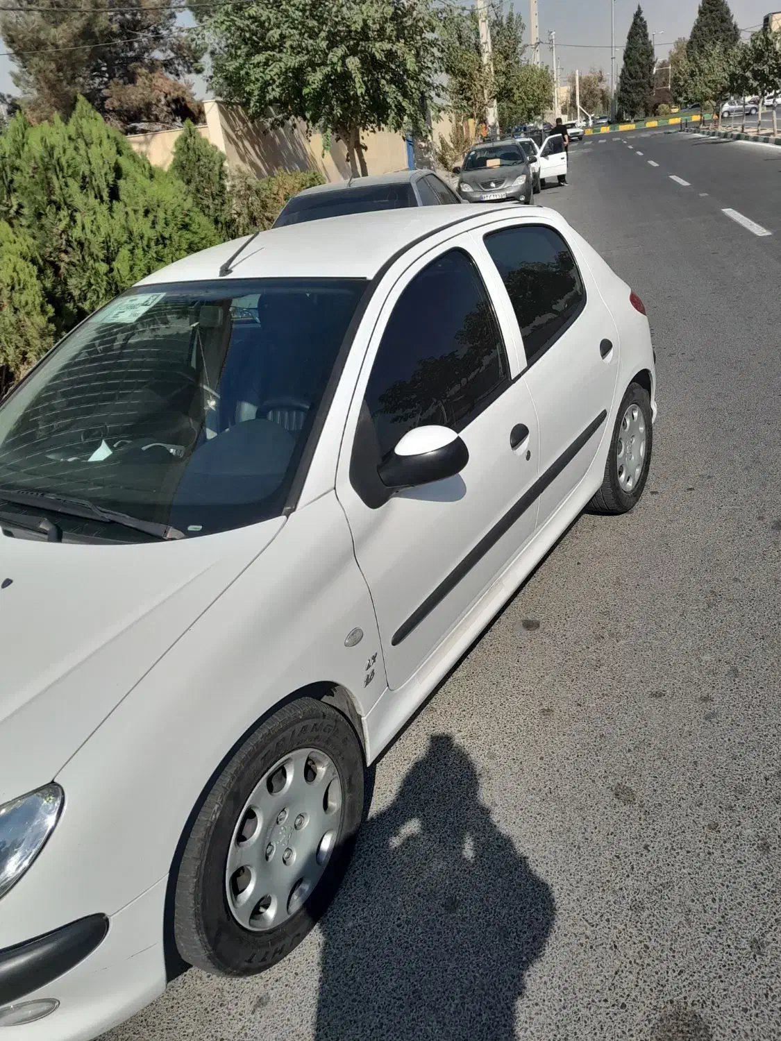 پژو 206 تیپ 5 - 1396