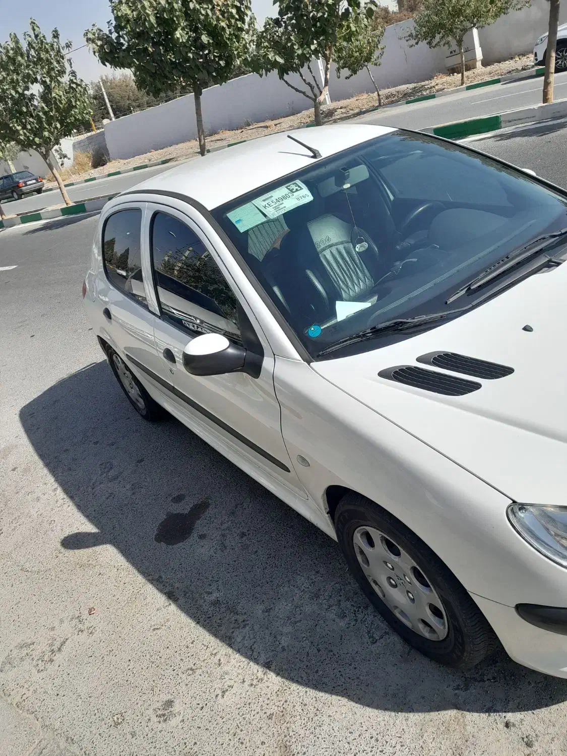 پژو 206 تیپ 5 - 1396