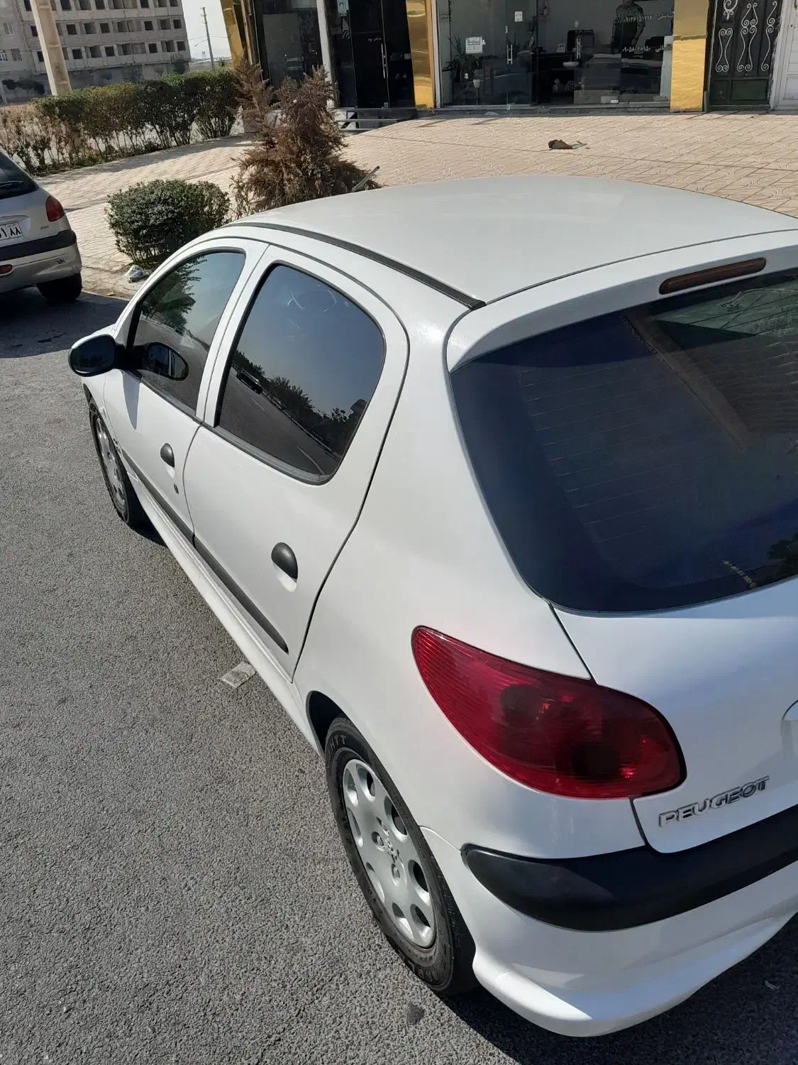 پژو 206 تیپ 5 - 1396