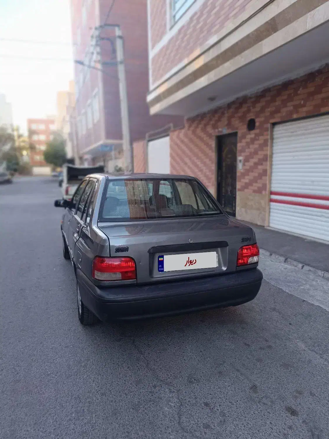 پراید صبا بنزینی - 1388