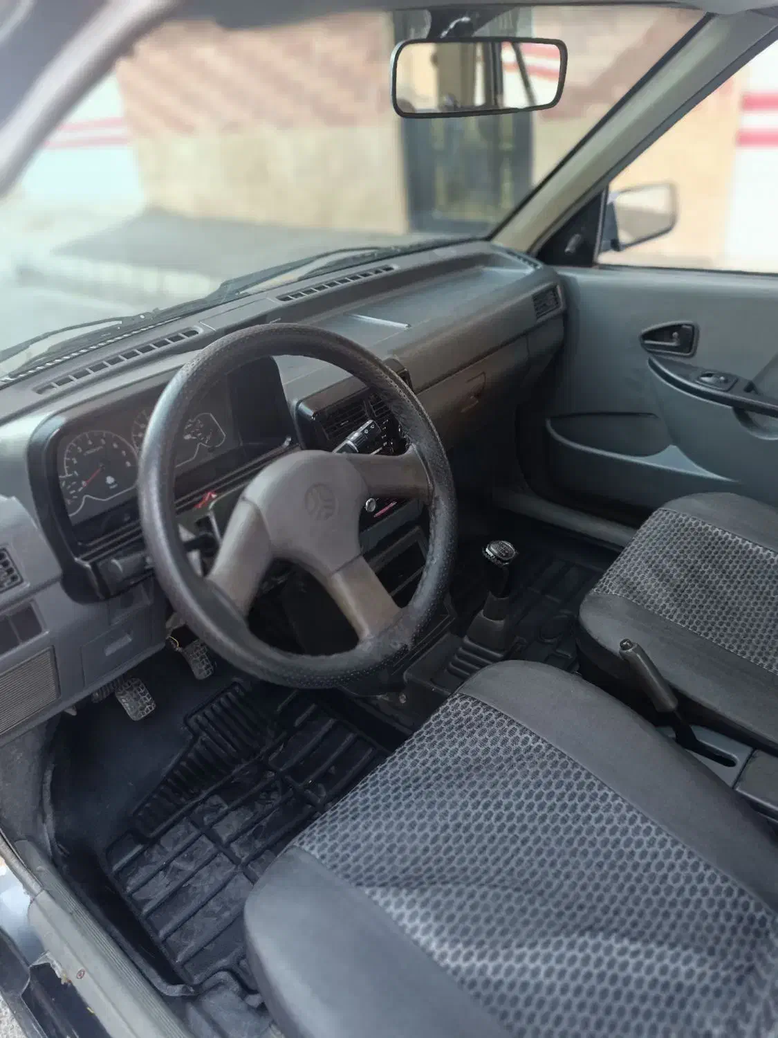 پراید صبا بنزینی - 1388