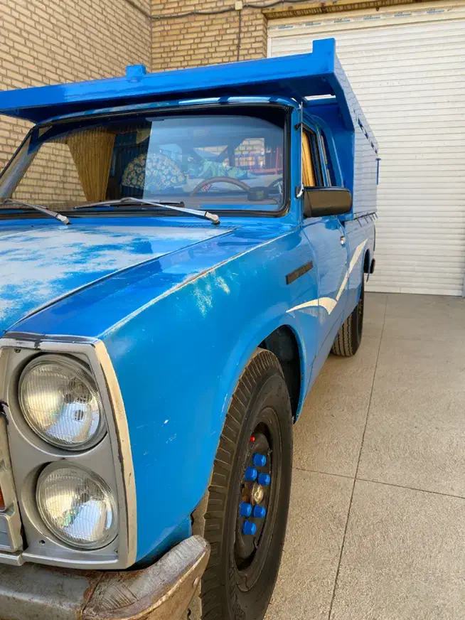 زامیاد وانت نیسانZ24 دوگانه سوز - 1383