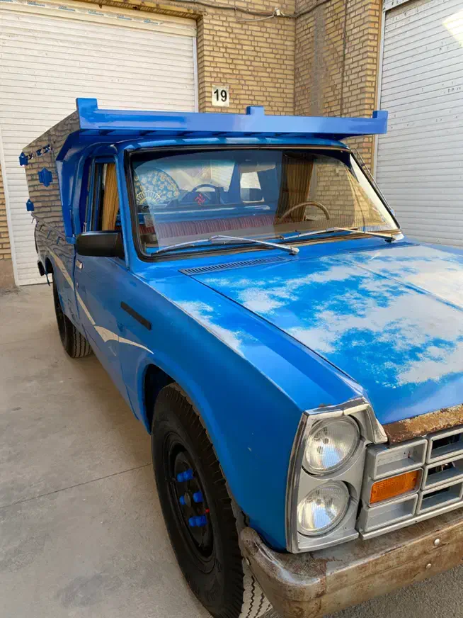 زامیاد وانت نیسانZ24 دوگانه سوز - 1383