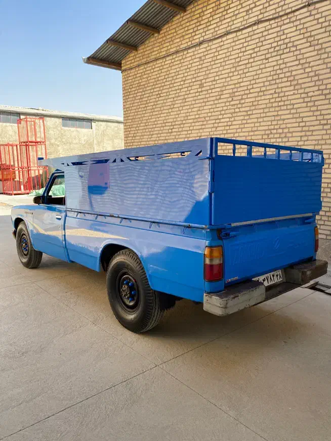 زامیاد وانت نیسانZ24 دوگانه سوز - 1383