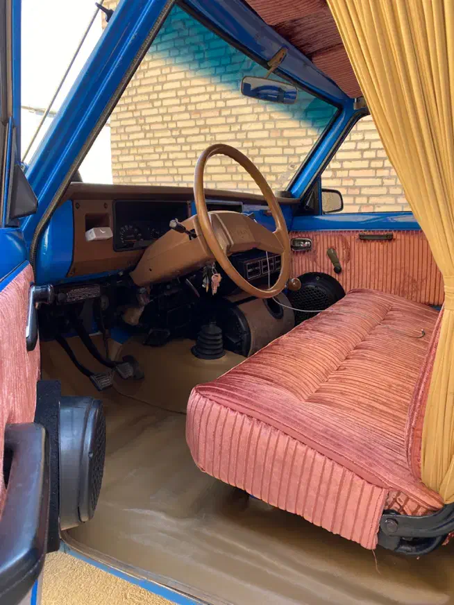 زامیاد وانت نیسانZ24 دوگانه سوز - 1383