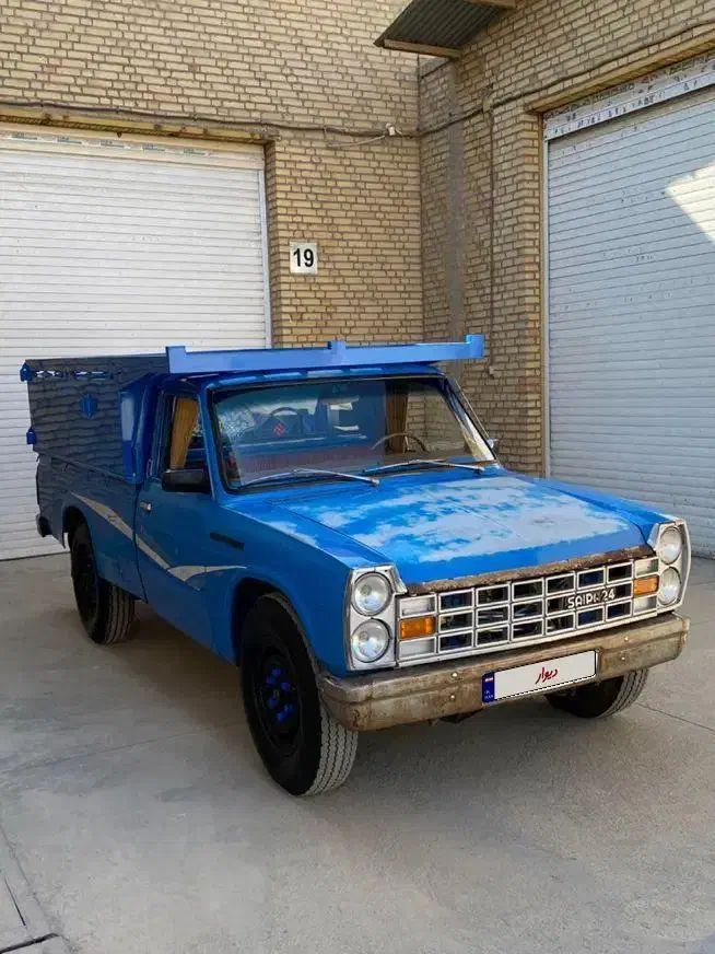 زامیاد وانت نیسانZ24 دوگانه سوز - 1383