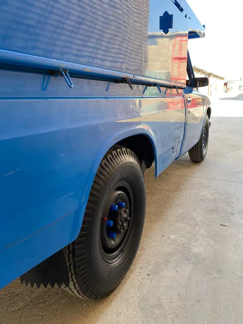 زامیاد وانت نیسانZ24 دوگانه سوز - 1383