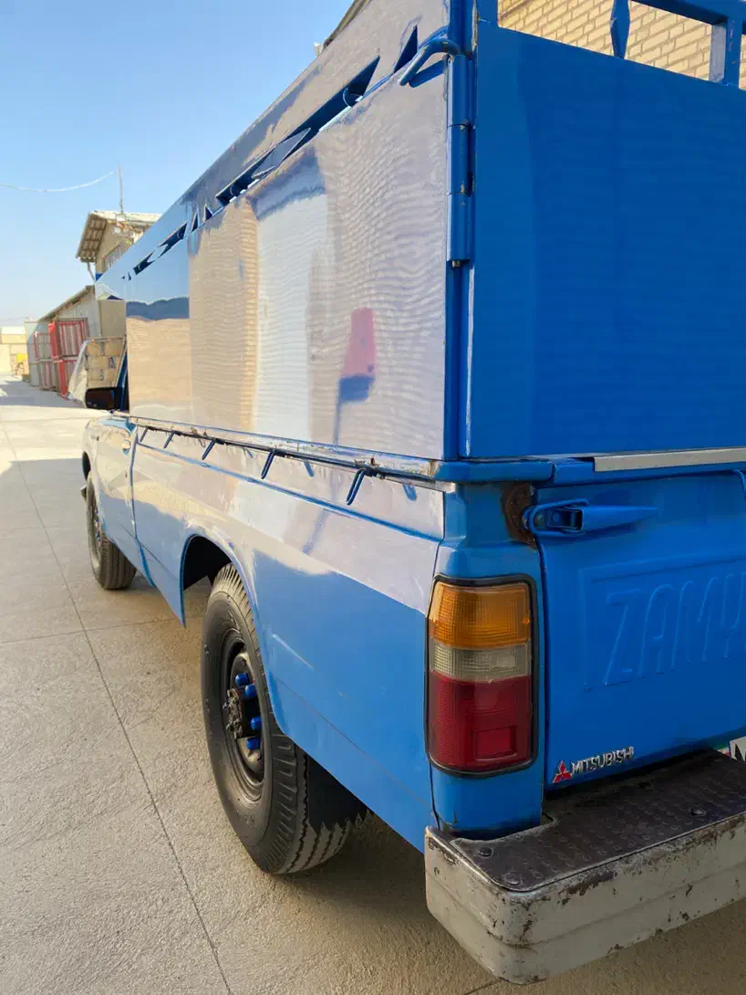 زامیاد وانت نیسانZ24 دوگانه سوز - 1383