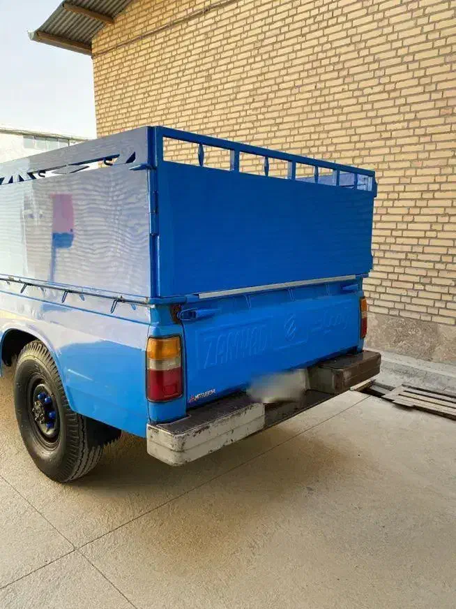 زامیاد وانت نیسانZ24 دوگانه سوز - 1383