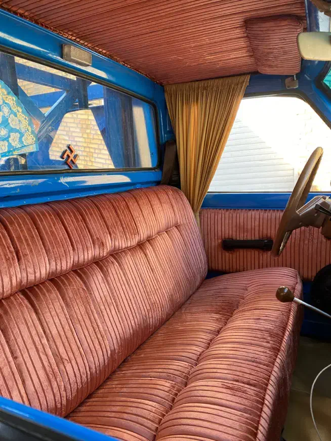 زامیاد وانت نیسانZ24 دوگانه سوز - 1383