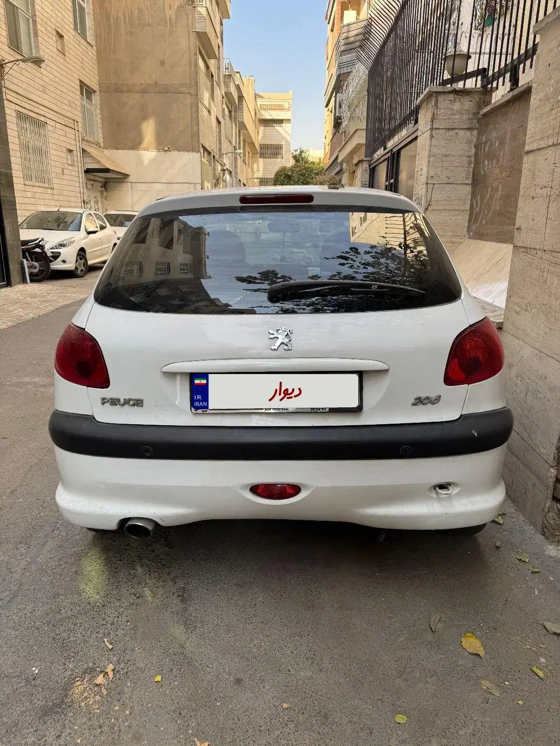 پژو 206 تیپ 2 - 1398