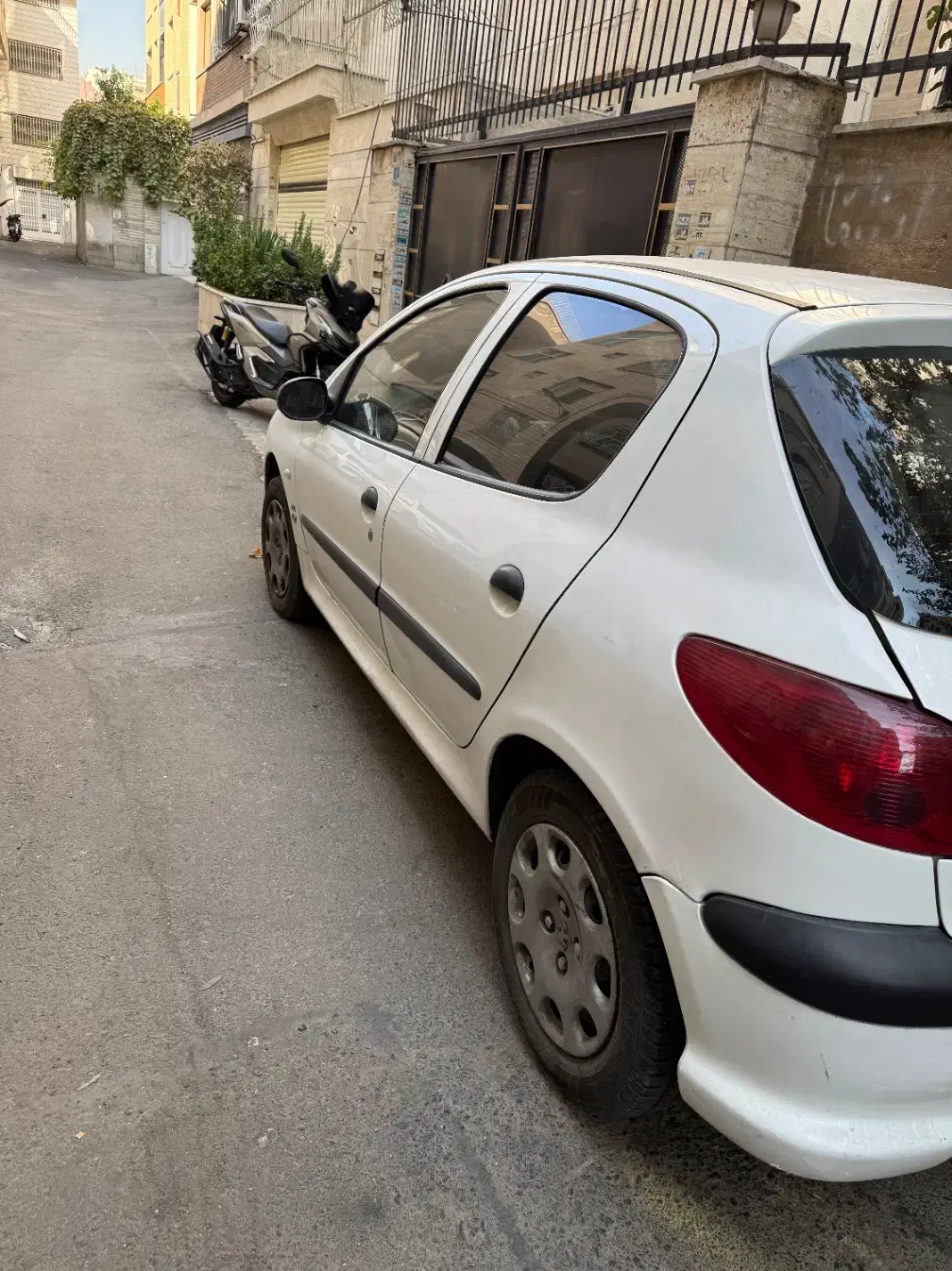 پژو 206 تیپ 2 - 1398