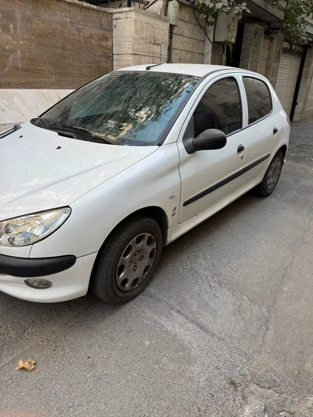 پژو 206 تیپ 2 - 1398