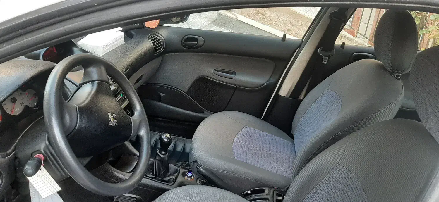 پژو 206 تیپ 5 - 1394