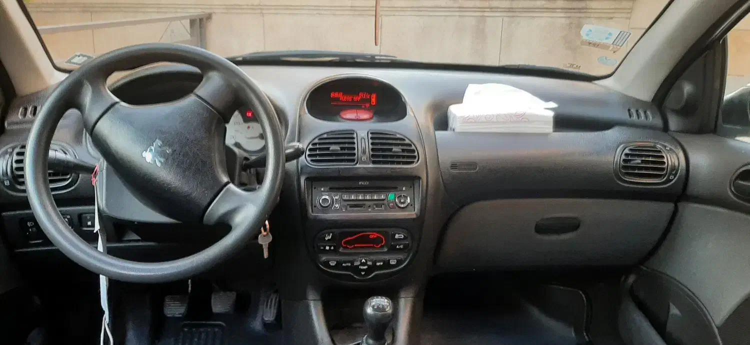 پژو 206 تیپ 5 - 1394