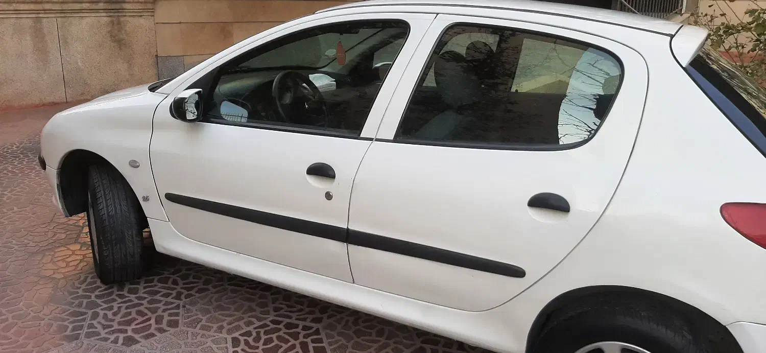 پژو 206 تیپ 5 - 1394